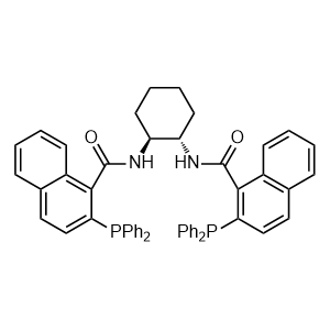 (1S,2S)-(-)-N,N'-雙(2-二苯基膦基-1-萘?；?-1,2-環(huán)己二胺