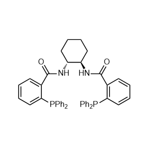 (1R,2R)-(+)-1,2-二氨基環(huán)己烷-N,N′-雙(2-二苯基膦苯甲酰)