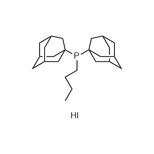 Di(1-adamantyl)-n-butylphosphine hydriodide